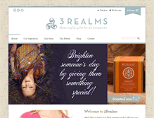 Tablet Screenshot of 3realms.com